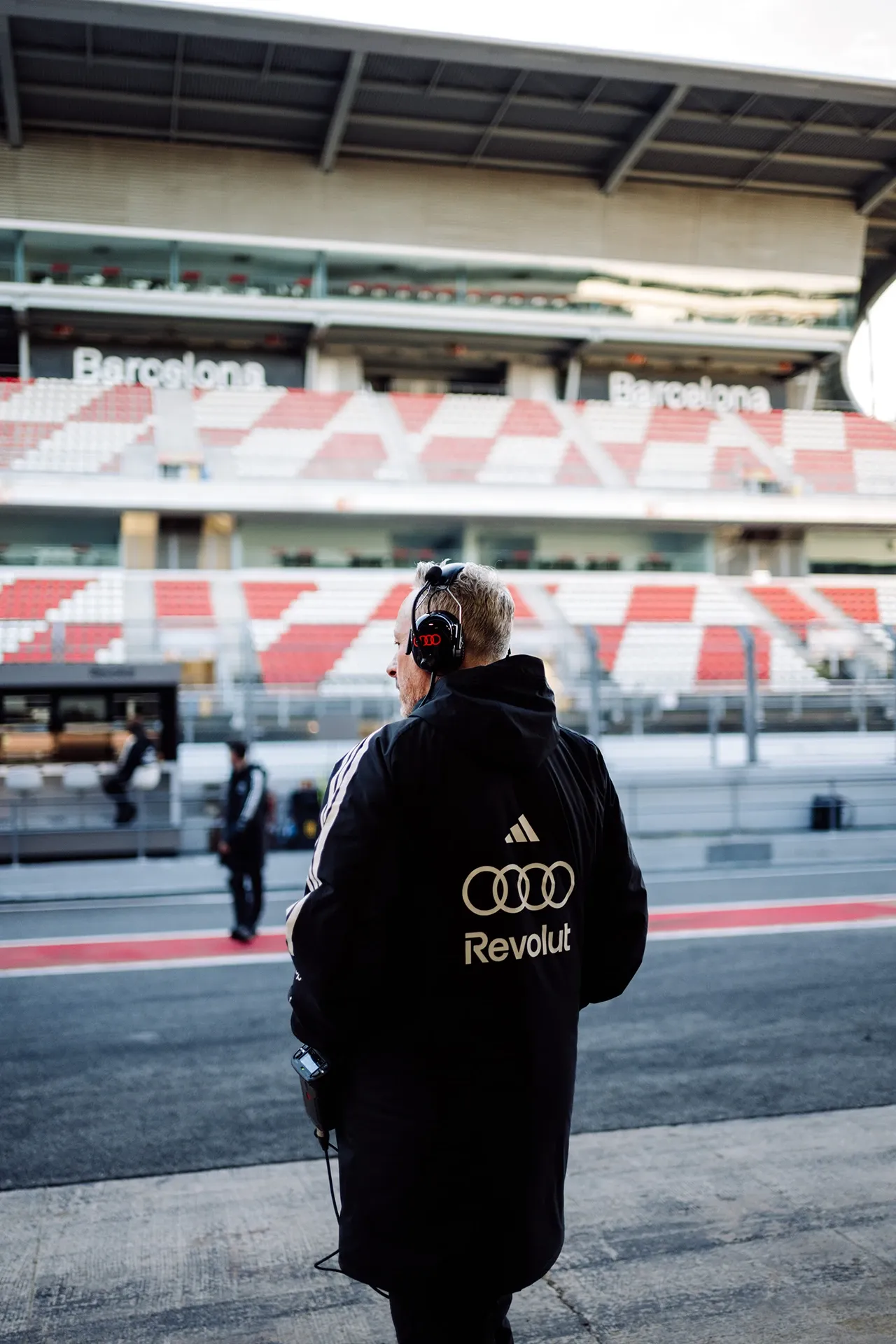 AF1 Barcelona Shakedown