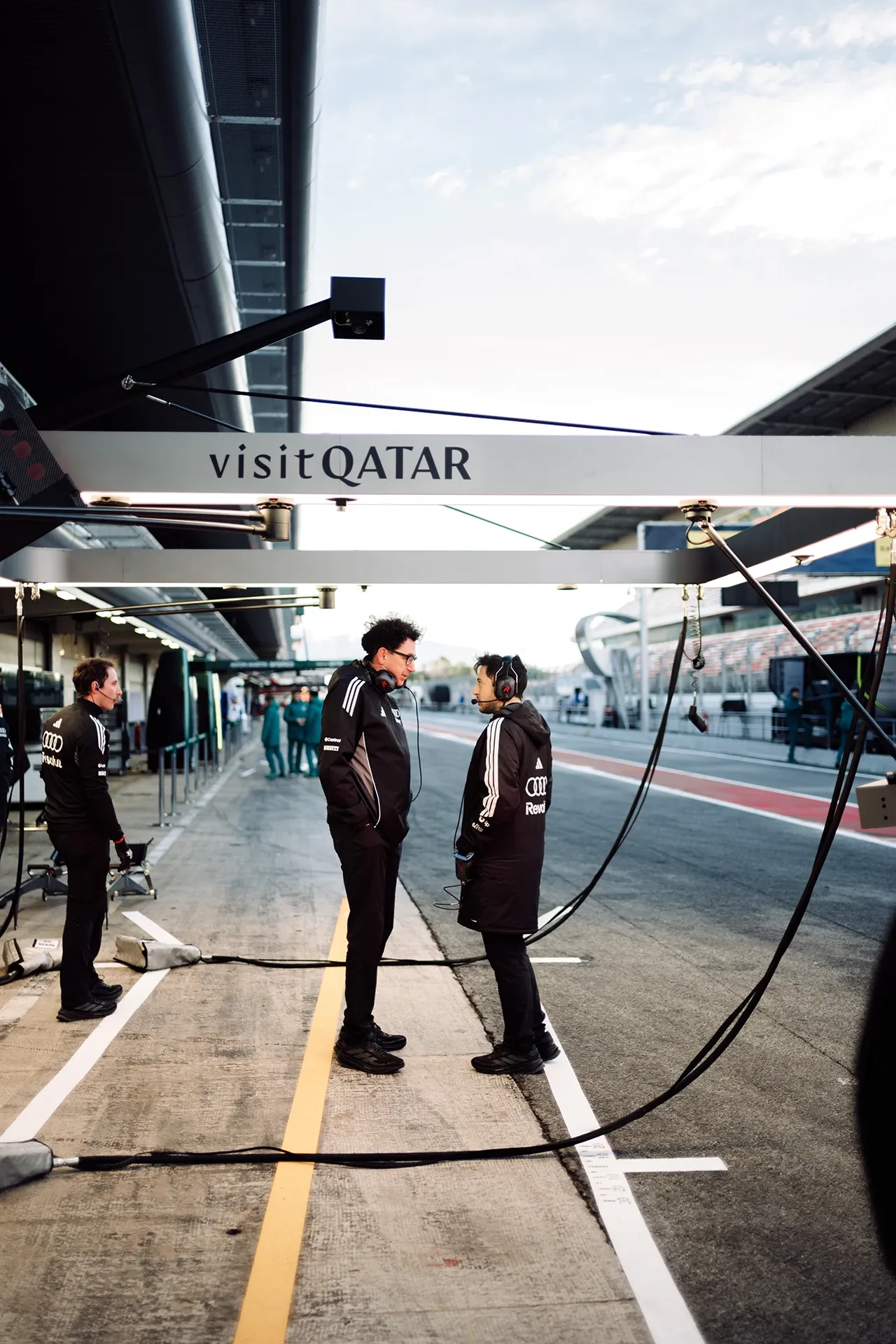 AF1 Barcelona Shakedown