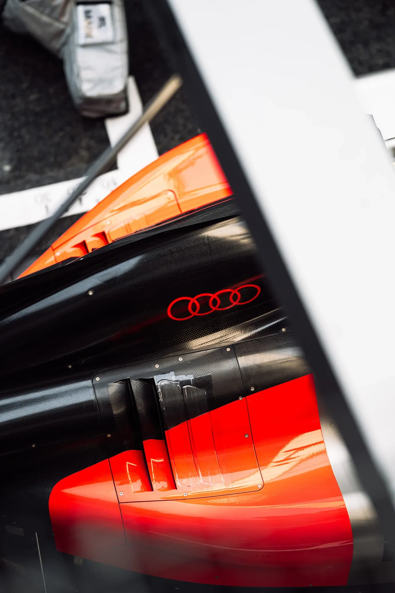 AF1 Barcelona Shakedown