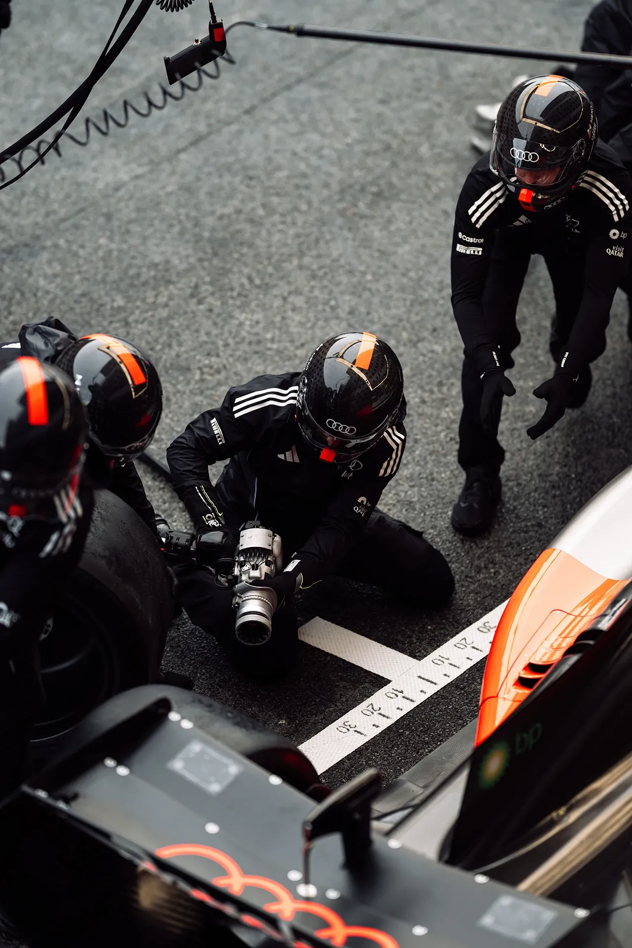 AF1 Barcelona Shakedown