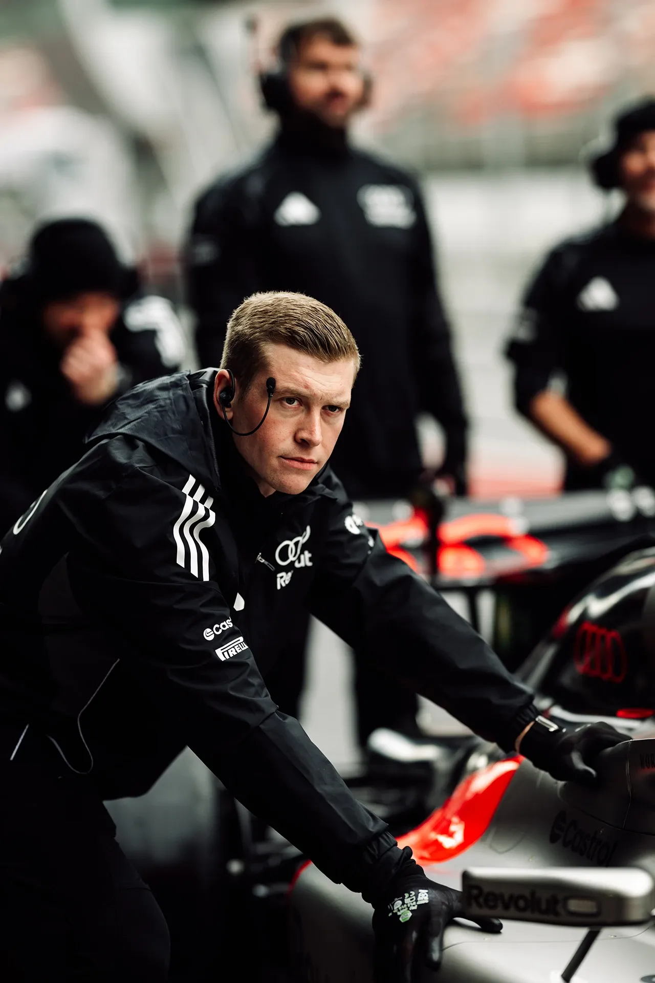 AF1 Barcelona Shakedown