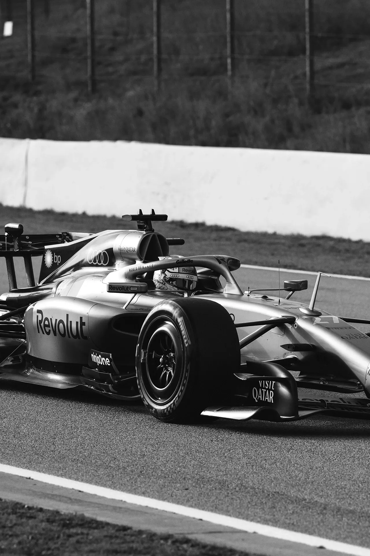 AF1 Barcelona Shakedown