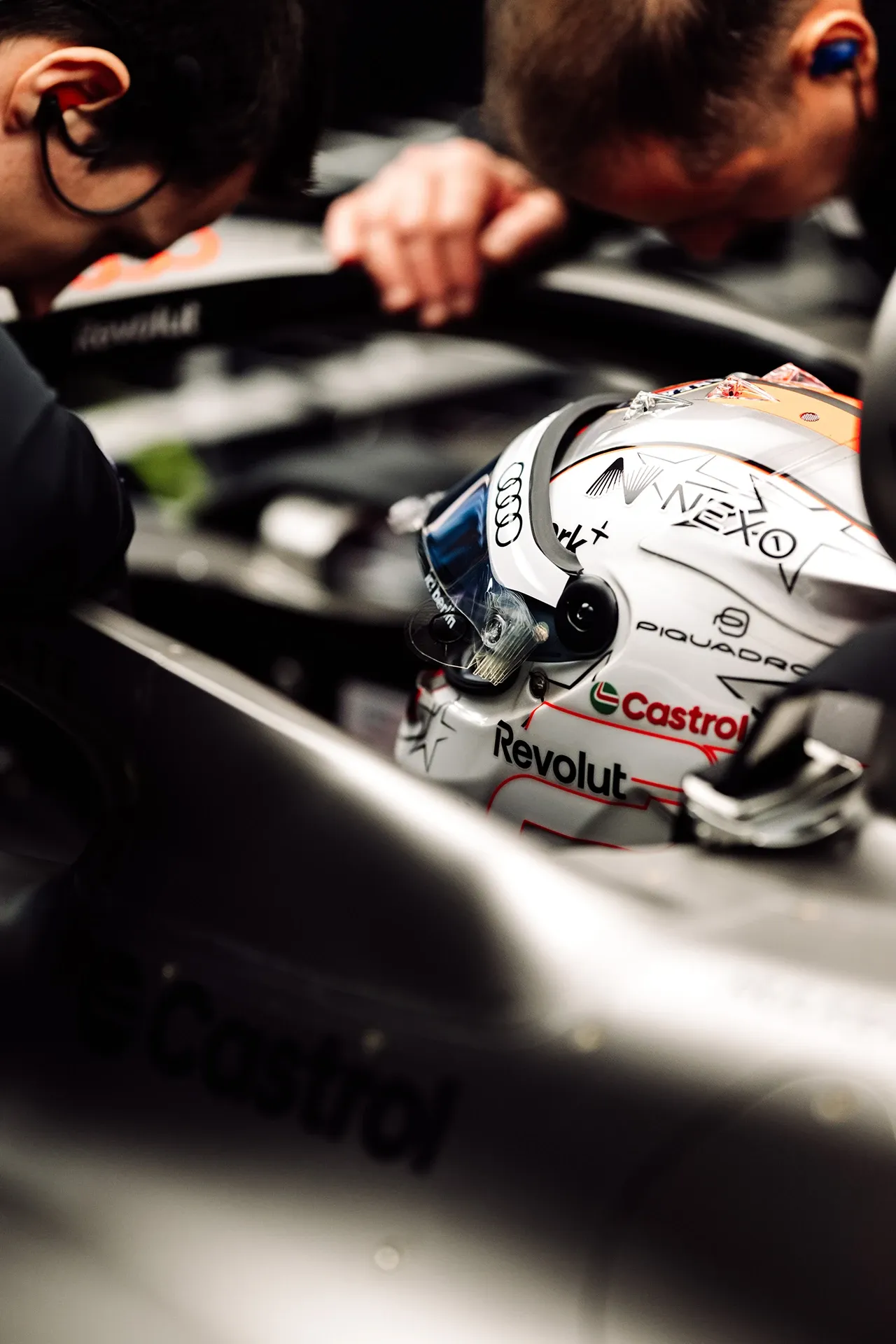 AF1 Barcelona Shakedown