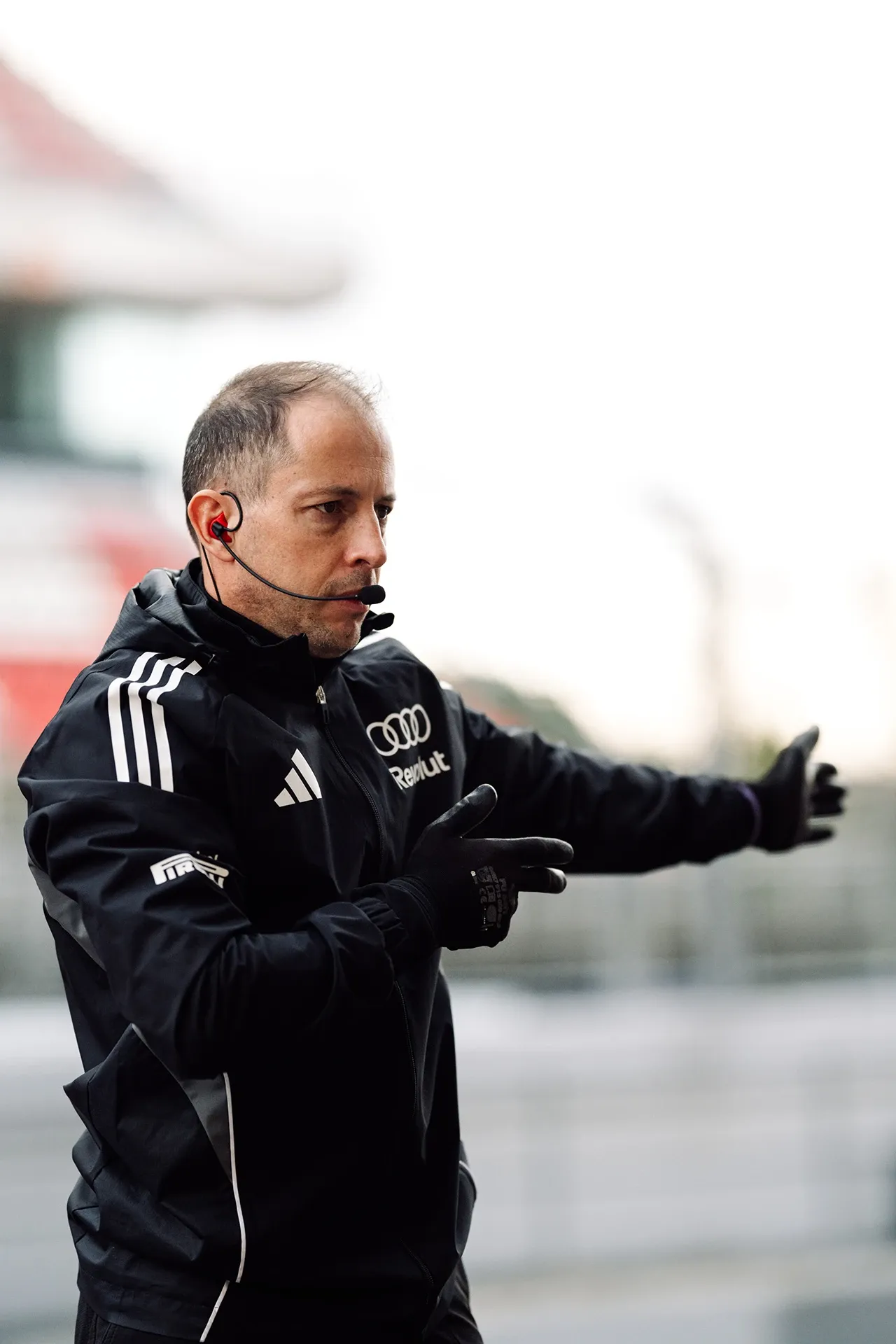 AF1 Barcelona Shakedown