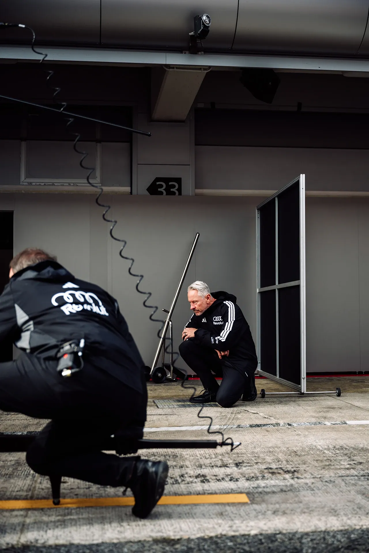 AF1 Barcelona Shakedown