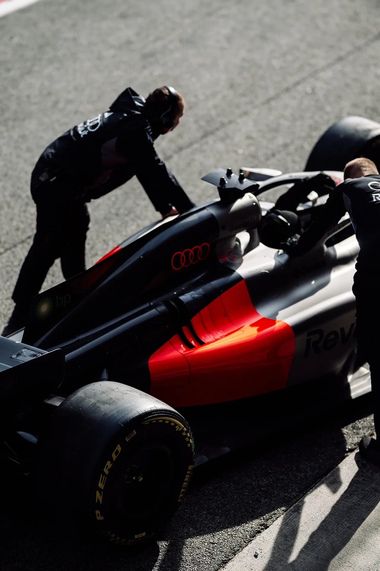 AF1 Barcelona Shakedown