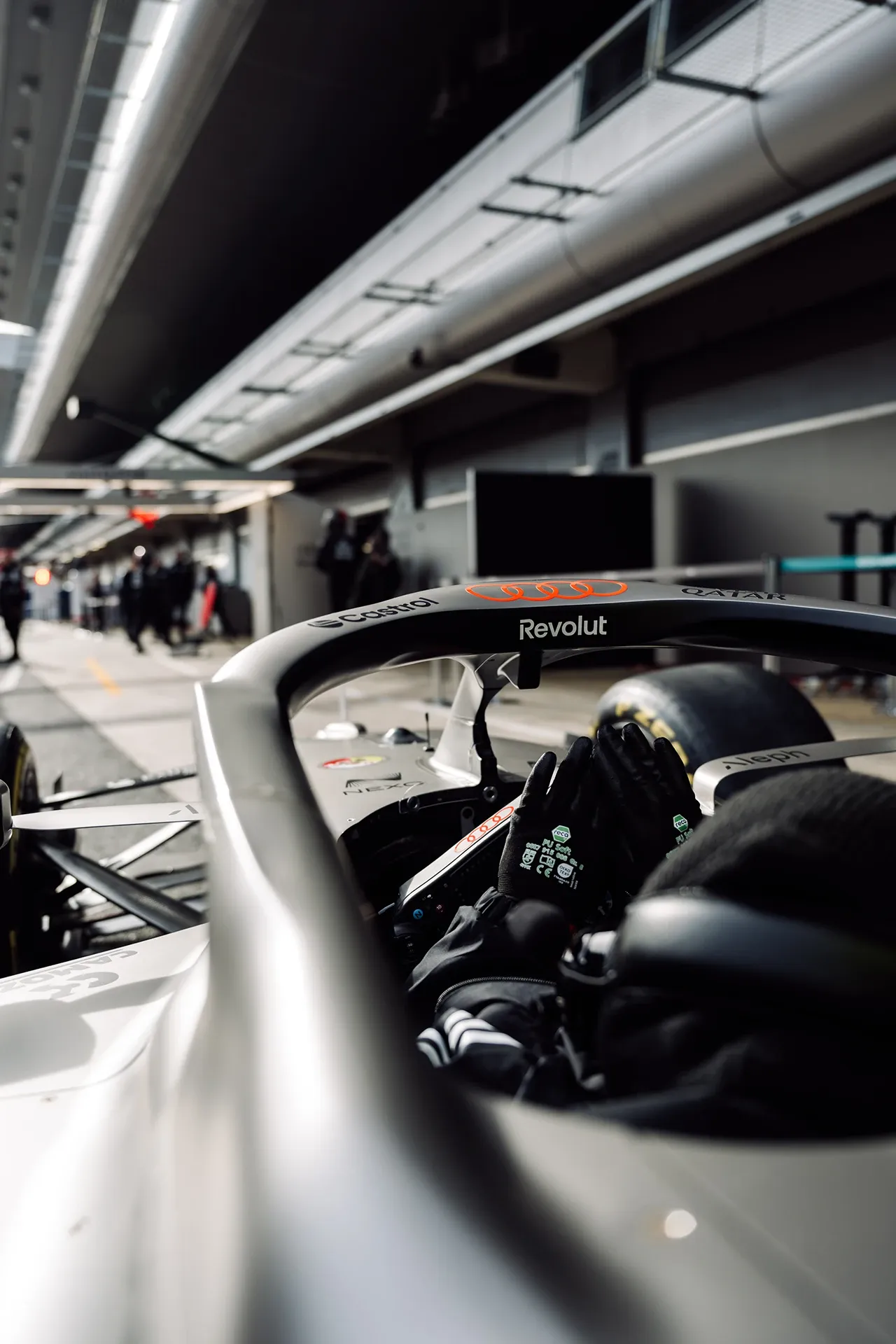 AF1 Barcelona Shakedown