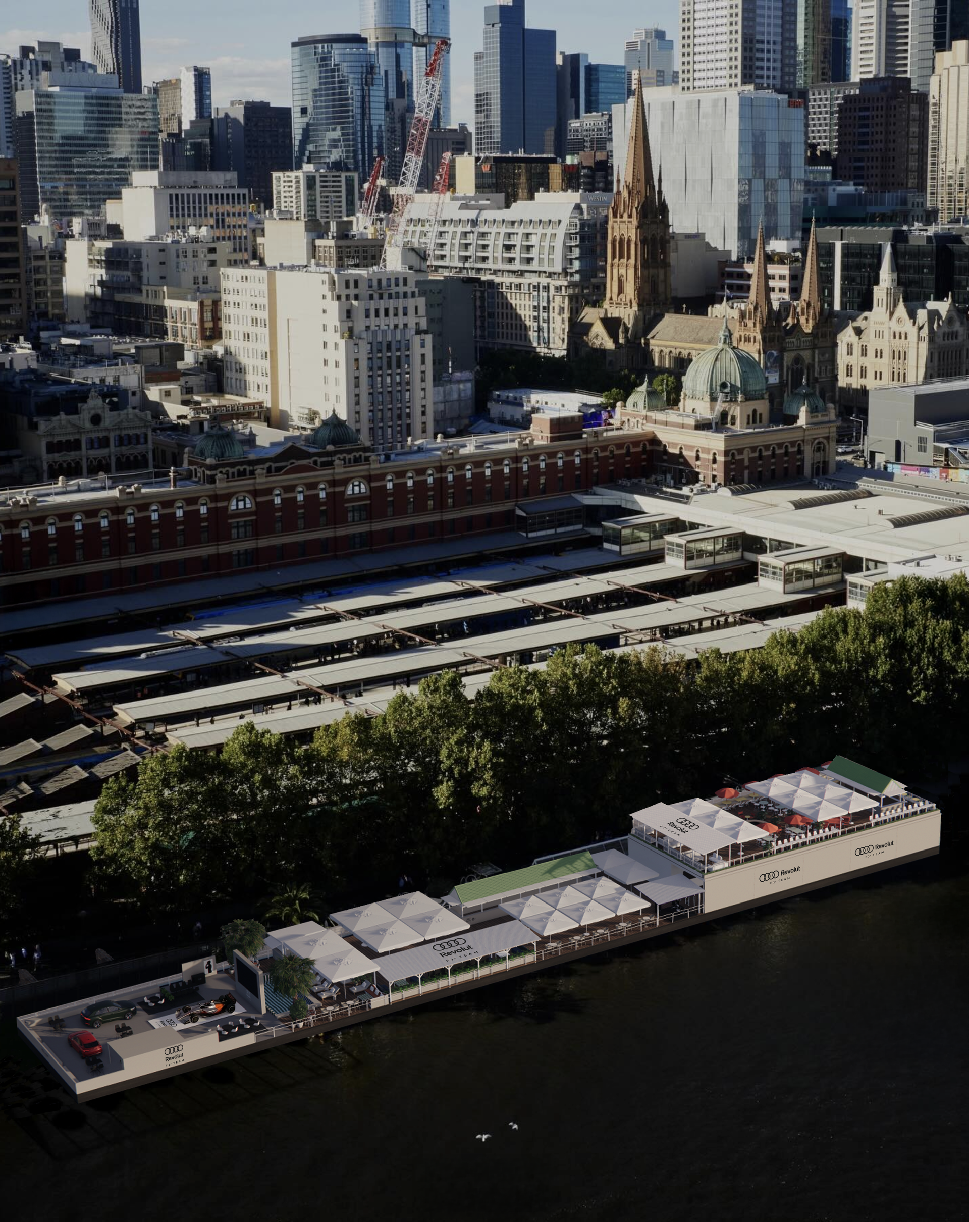 AFloat Melbourne Header Sign-Up Page