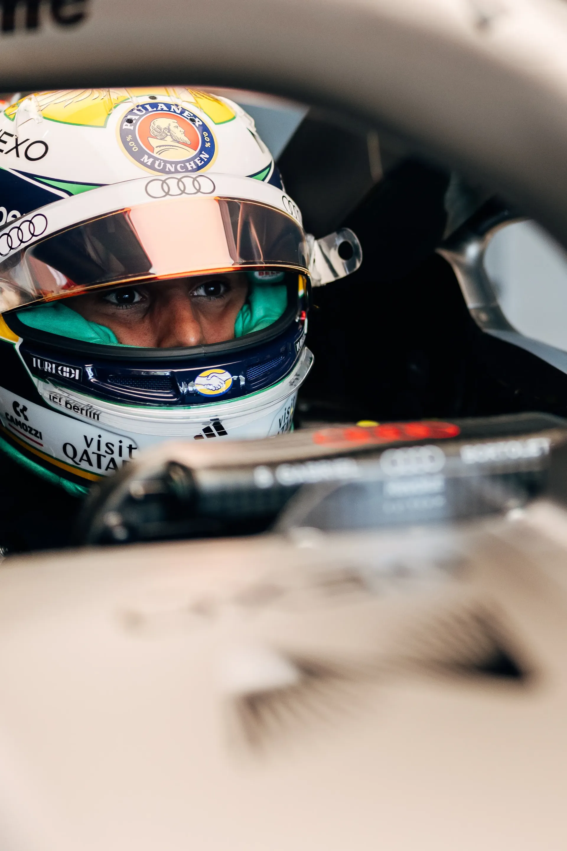 Audi Revolut F1® Team driver Nico Hulkenberg in the Audi R26