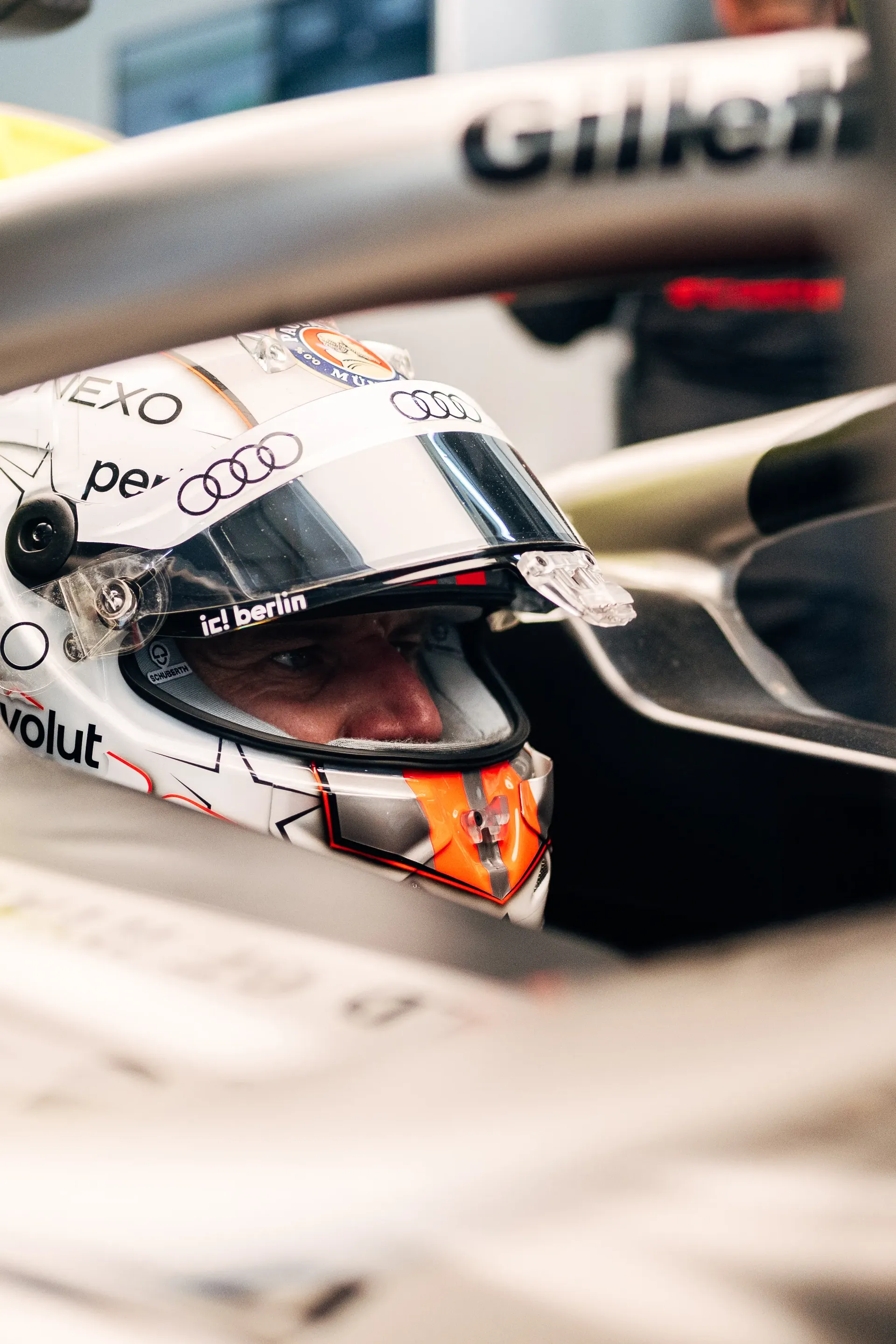 Audi Revolut F1® Team driver Nico Hulkenberg in the Audi R26