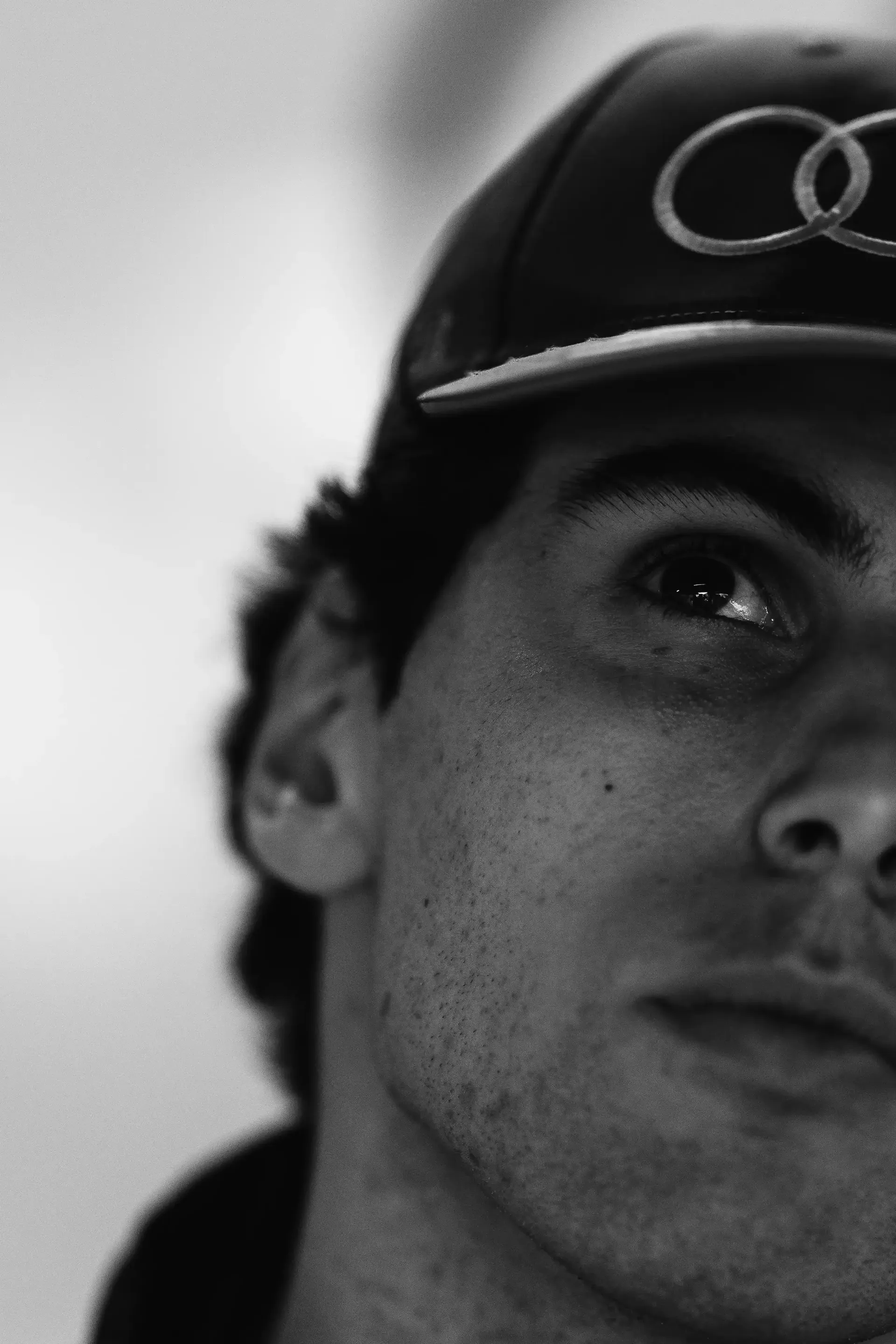 Close up of Gabriel Bortoleto driver at the Audi Revolut F1® Team at the Canada Grand Prix 2026