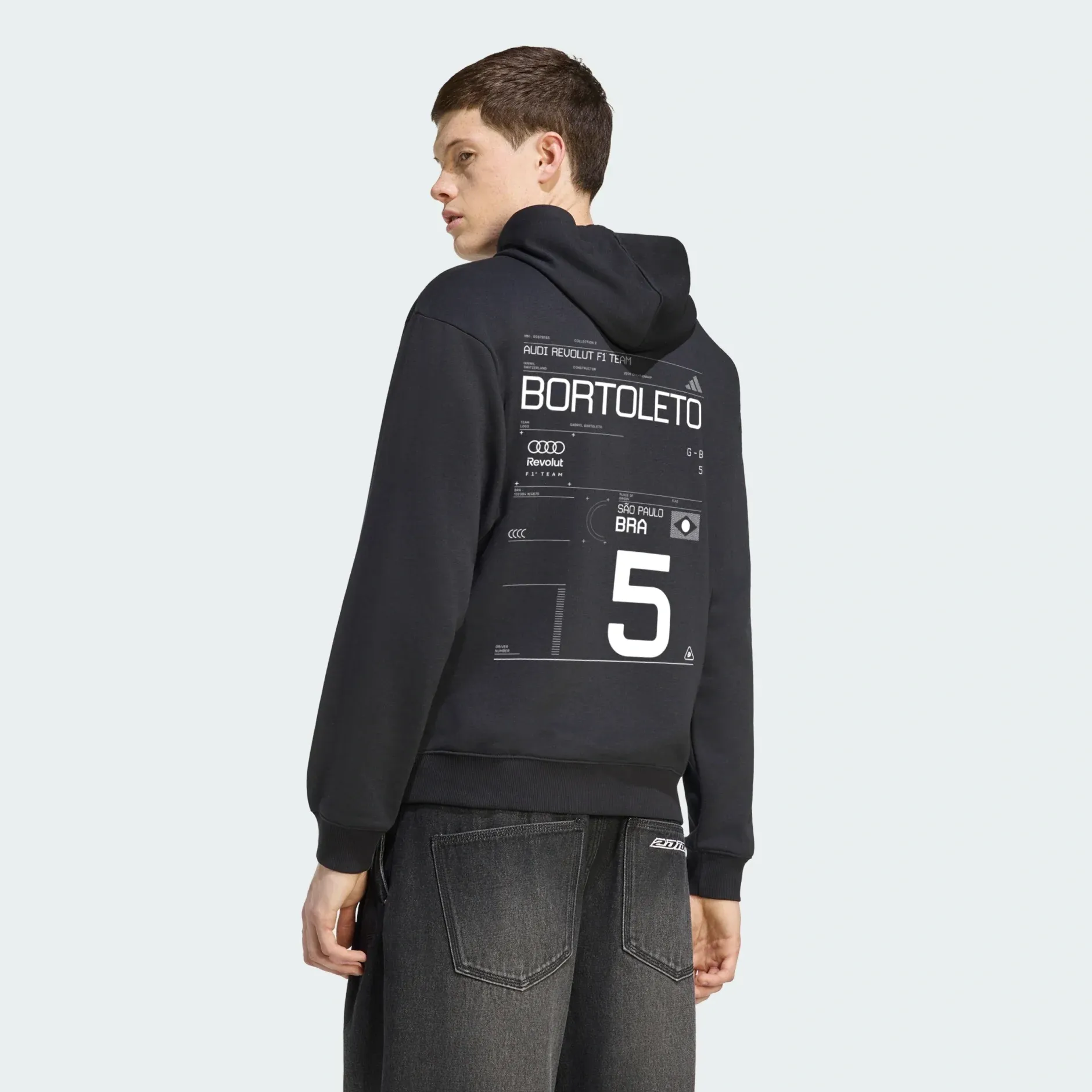 adidas x Audi Revolut F1® Team elevated fanwear graphics pack