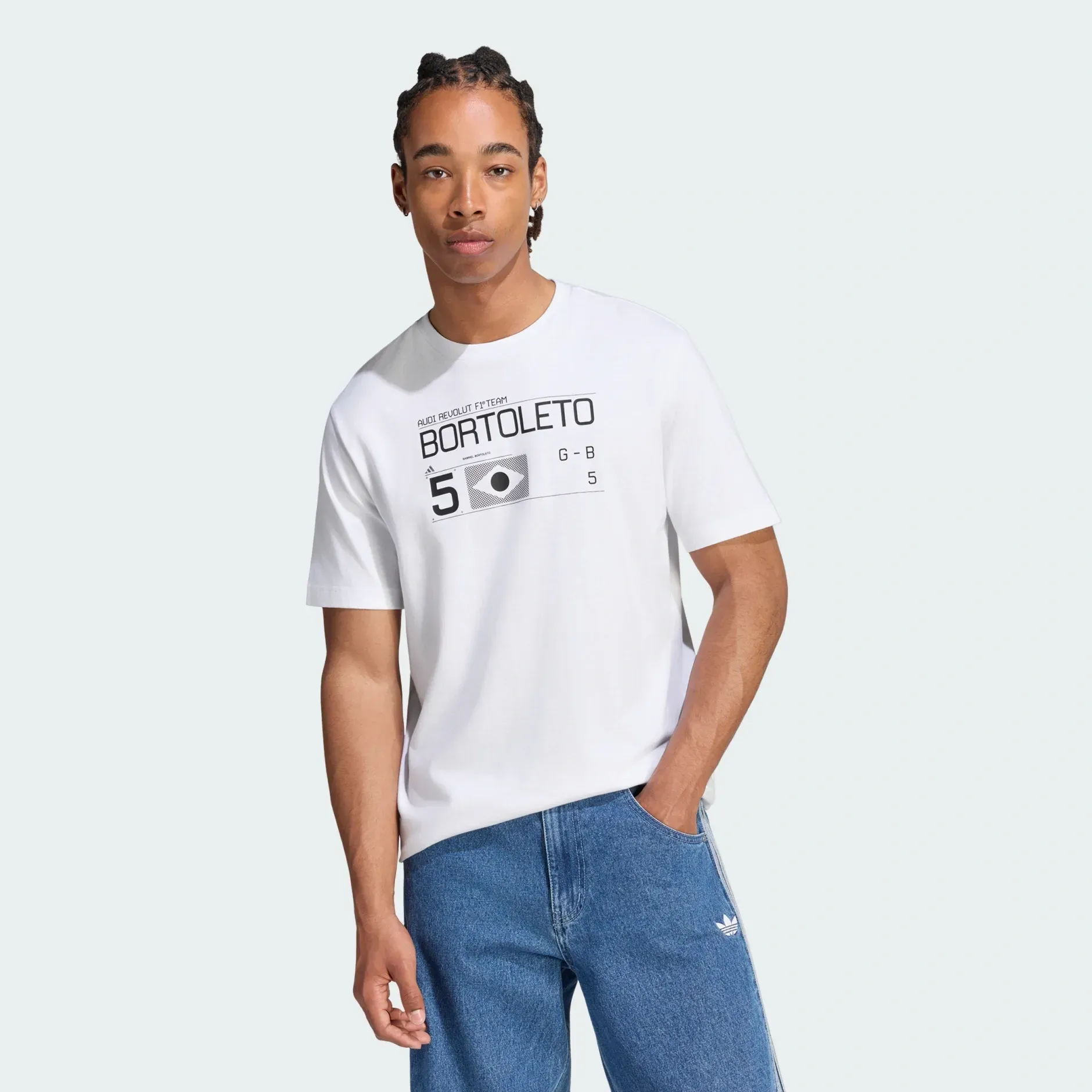 adidas x Audi Revolut F1® Team elevated fanwear graphics pack