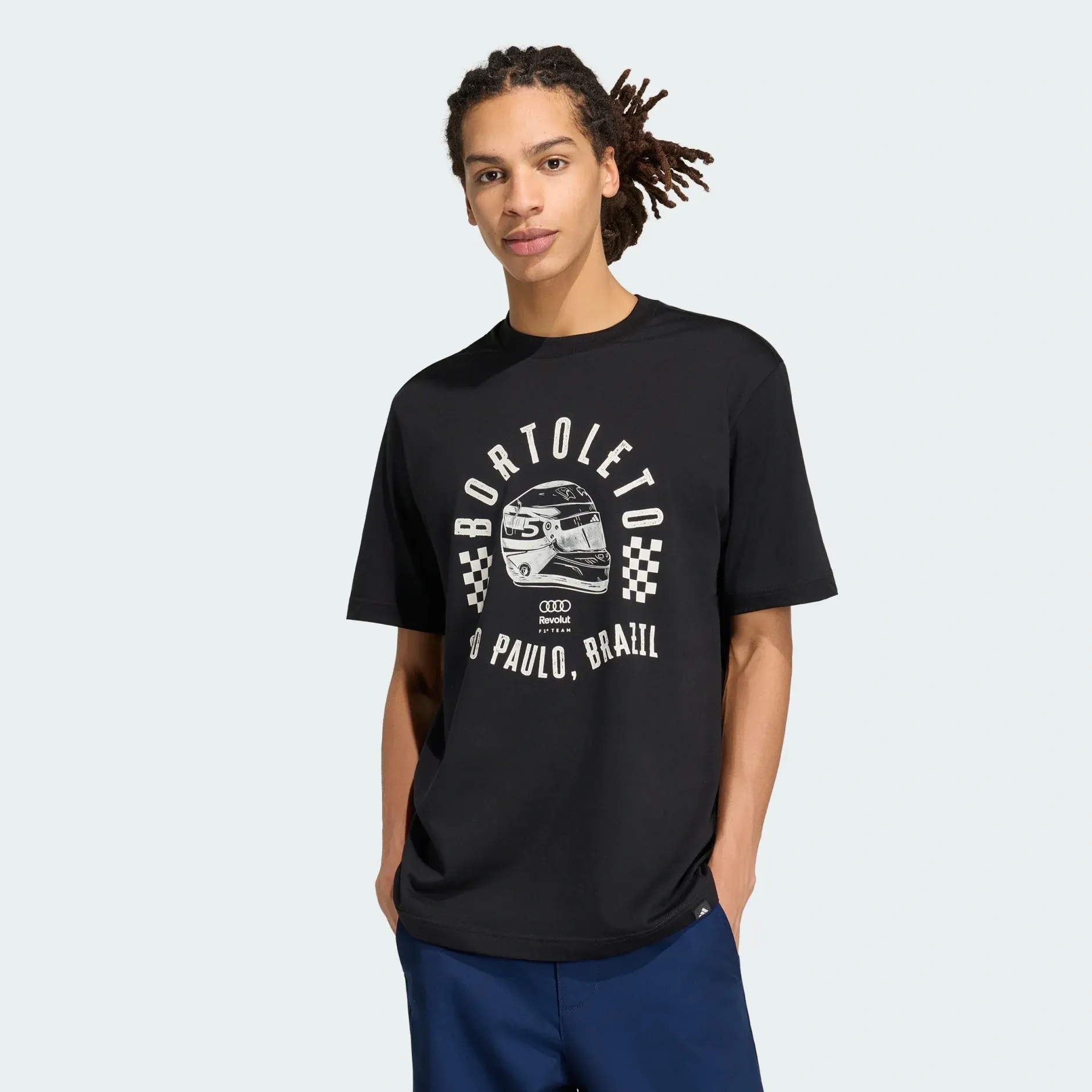 adidas x Audi Revolut F1® Team elevated fanwear graphics pack