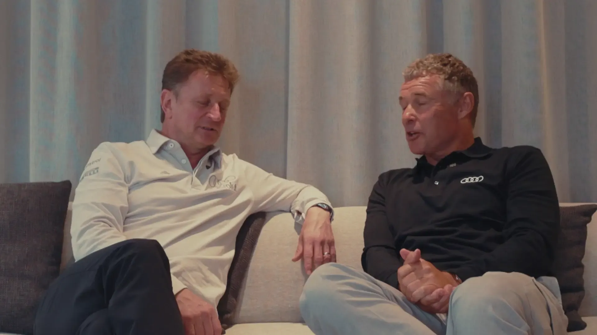 Audi Revolut F1® Team Interview with Tom and Allan